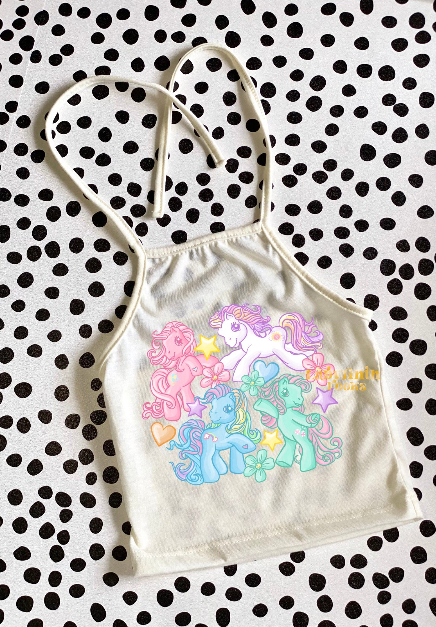 MLP Pastels - Cream Halter (Baby/Child)