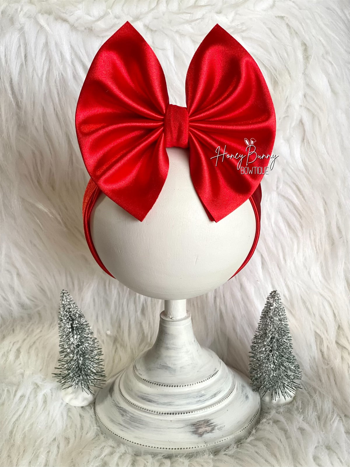 Bright Red - Satin