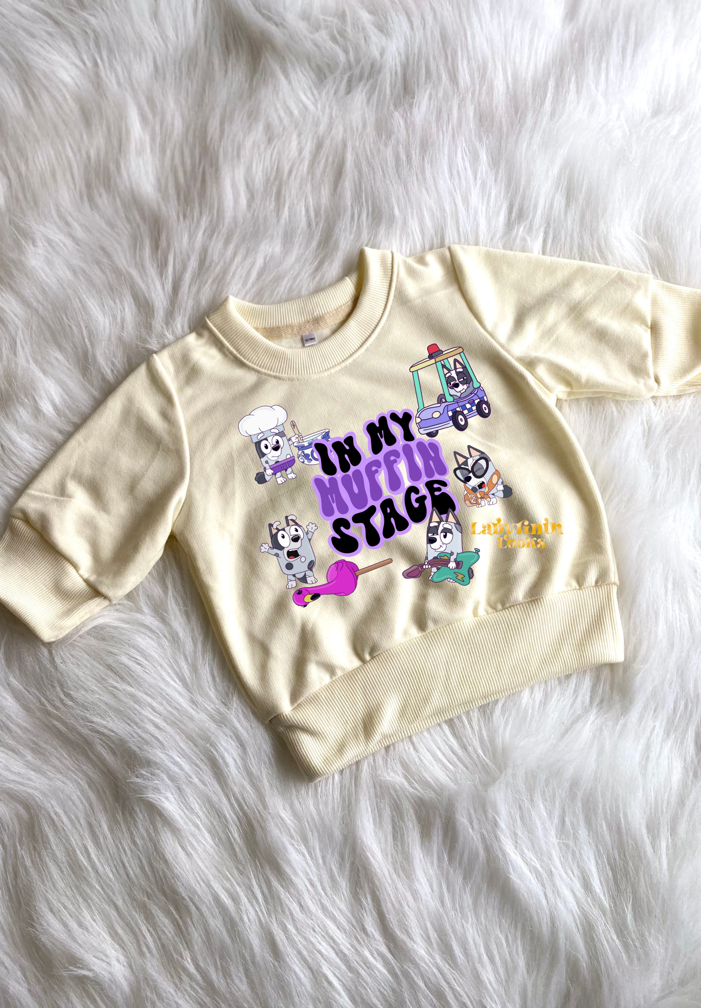 Muffin Stage - Cream Sweater