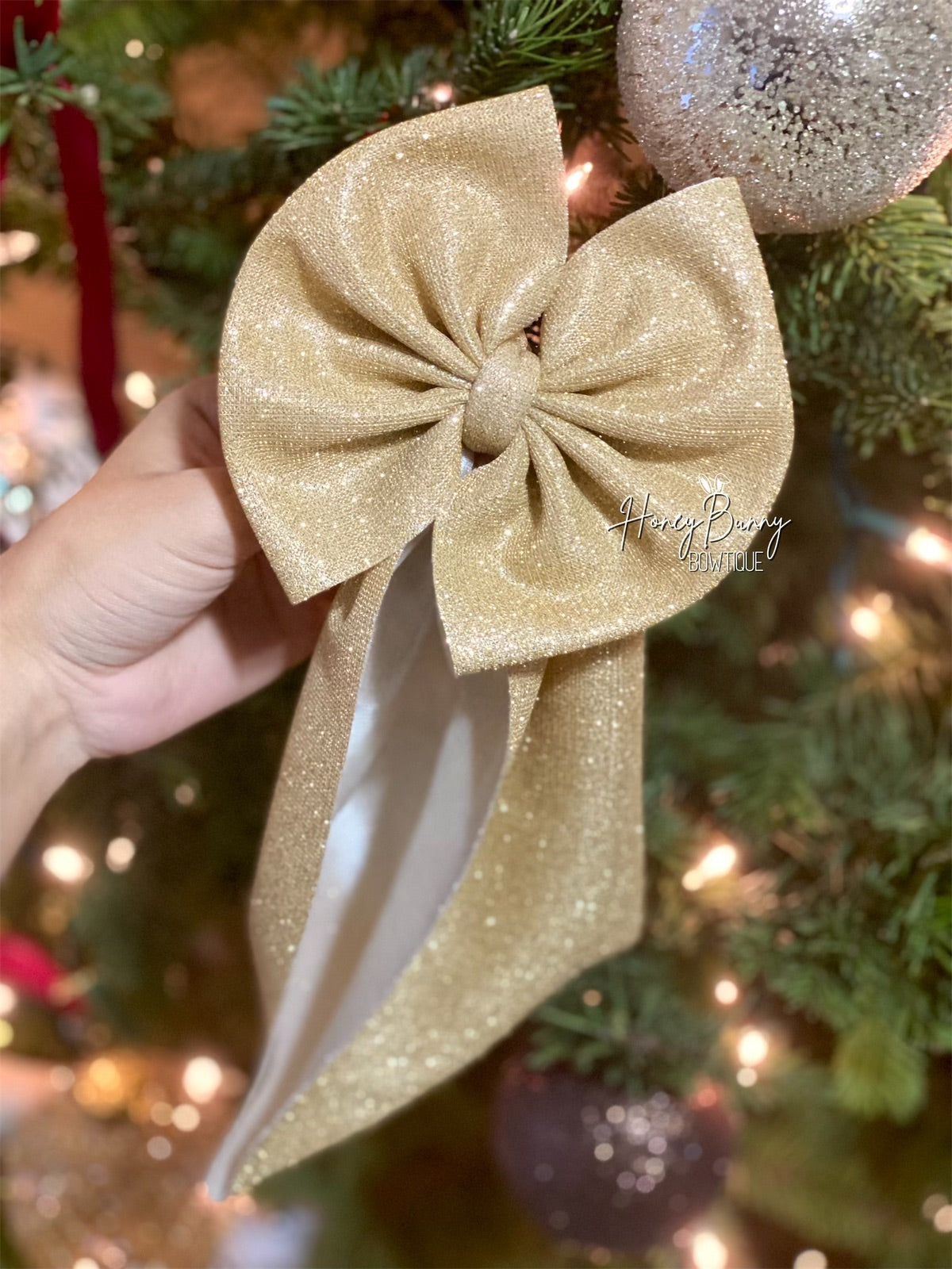 Gold Glitter