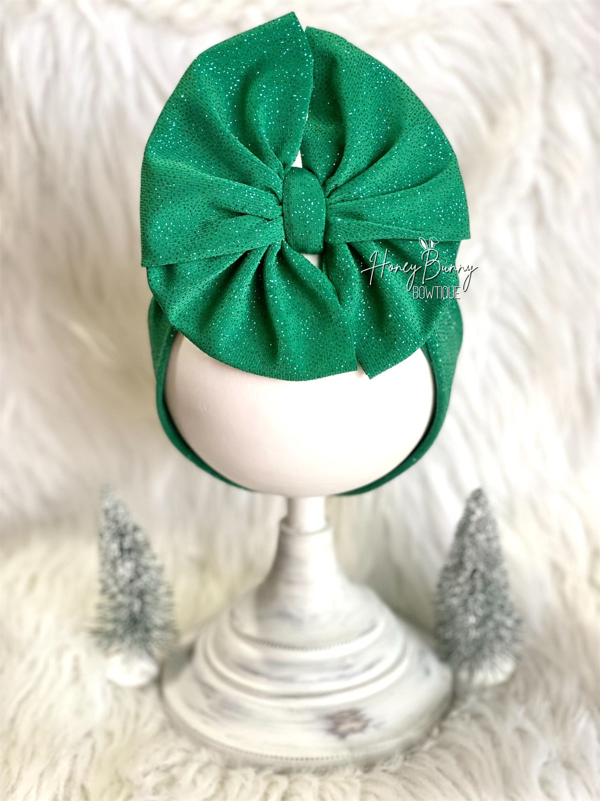 Green Glitter - Glitter Messy