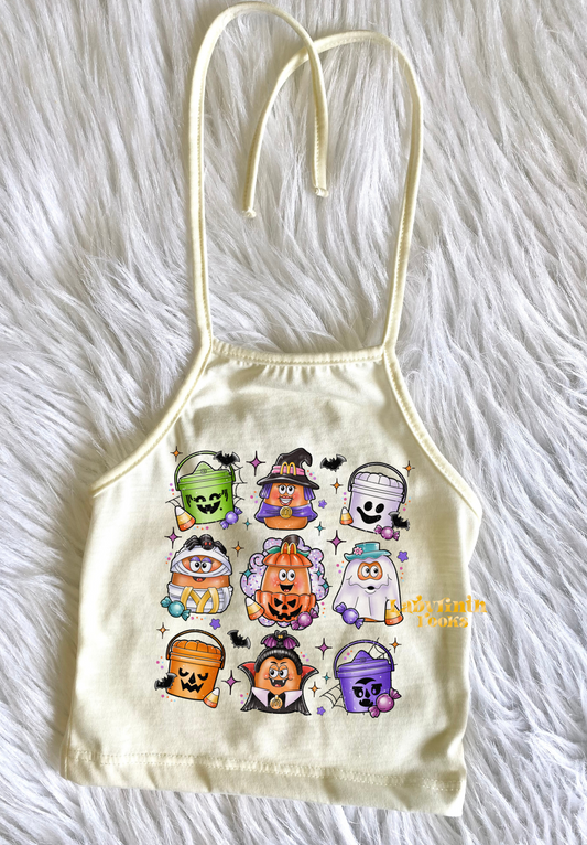 Hallo Nugs - Cream Halter (Baby/Child)