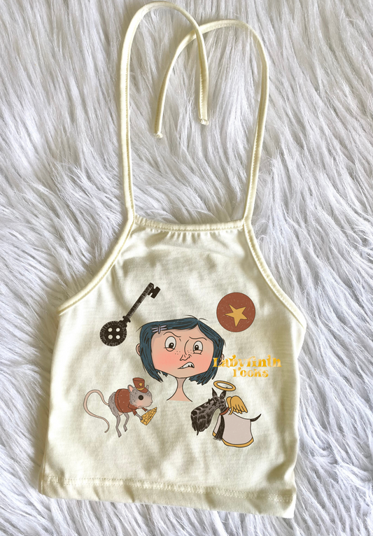 Cor - Cream Halter (Baby/Child)