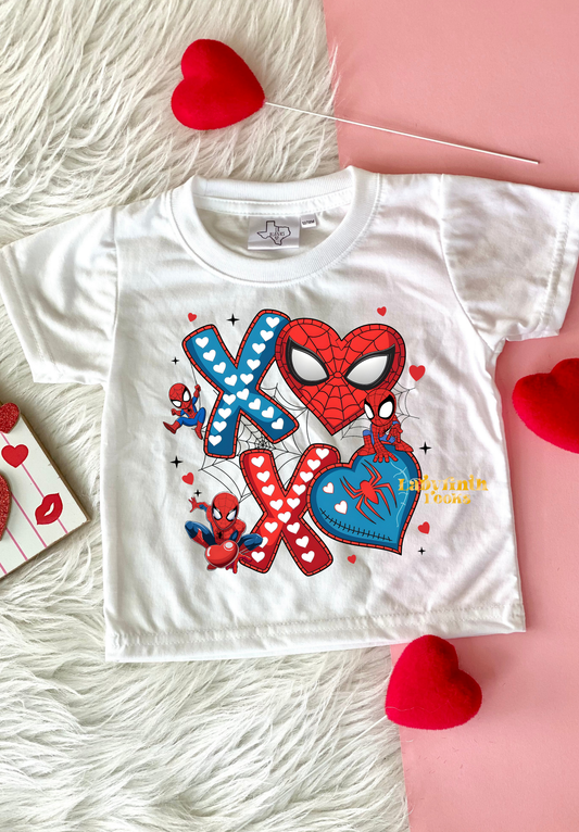 XO Spidey - Tee/Onesie (Baby/Child)