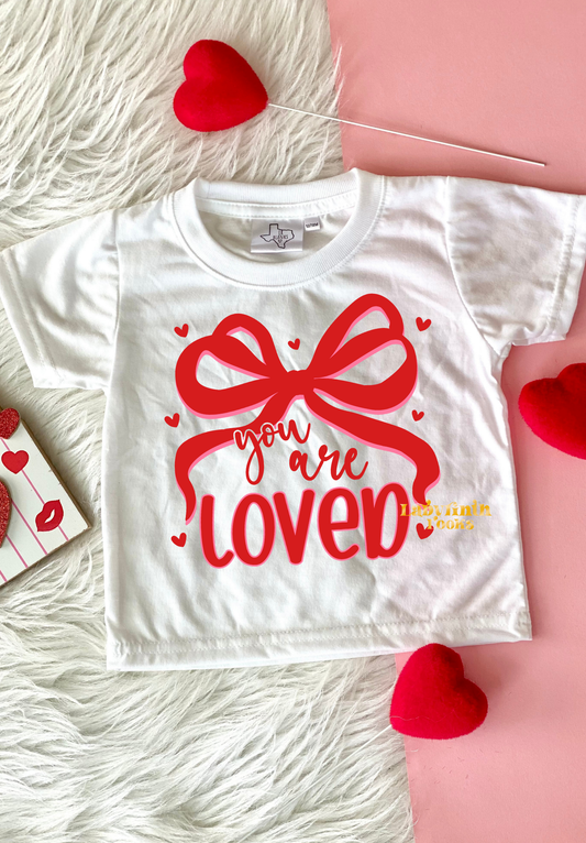 You are loved - Tee/Onesie (Baby/Child)