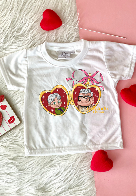 Carl&Ellie Locket - Tee/Onesie (Baby/Child)