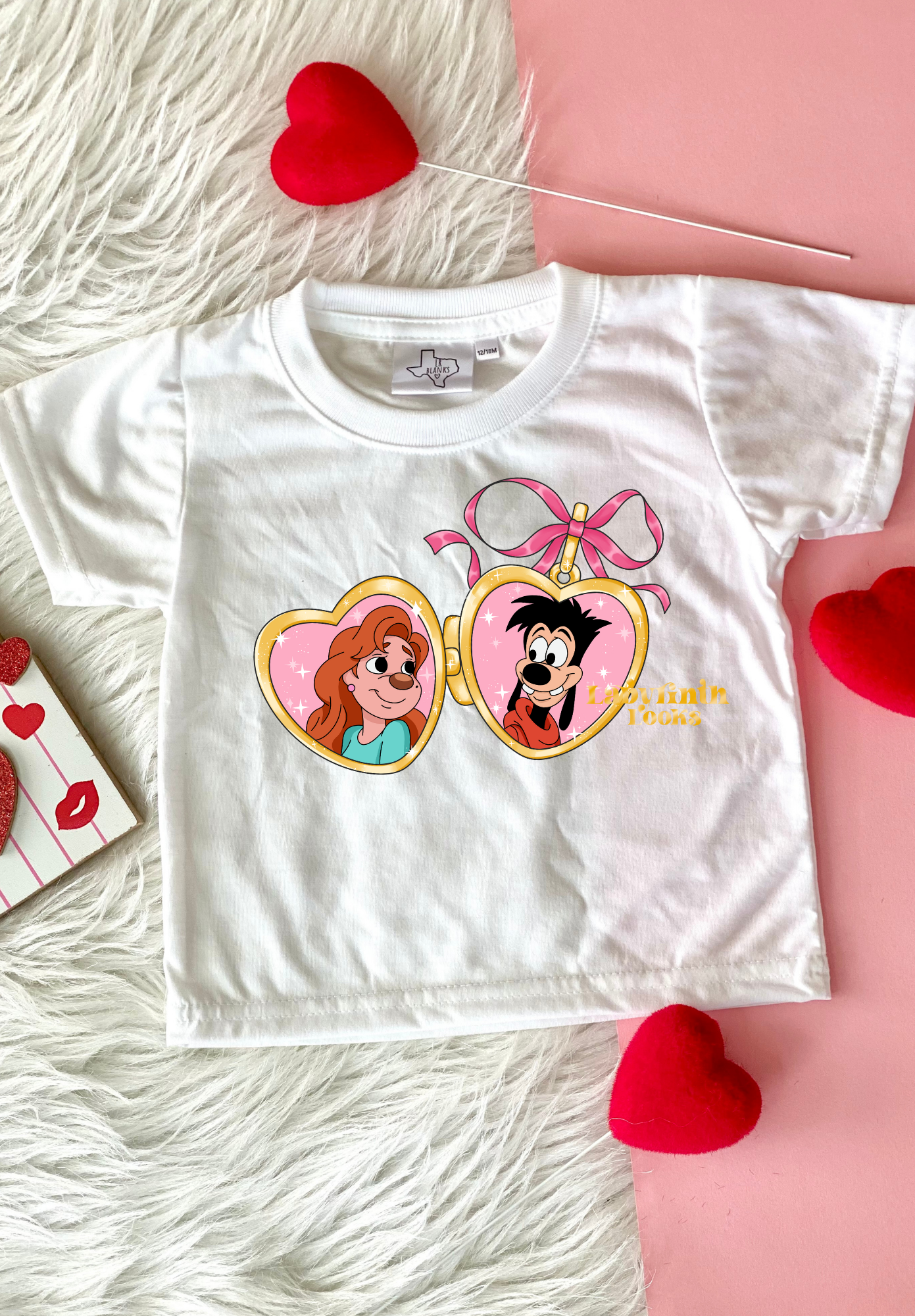 Max&Rox Locket - Tee/Onesie (Baby/Child)