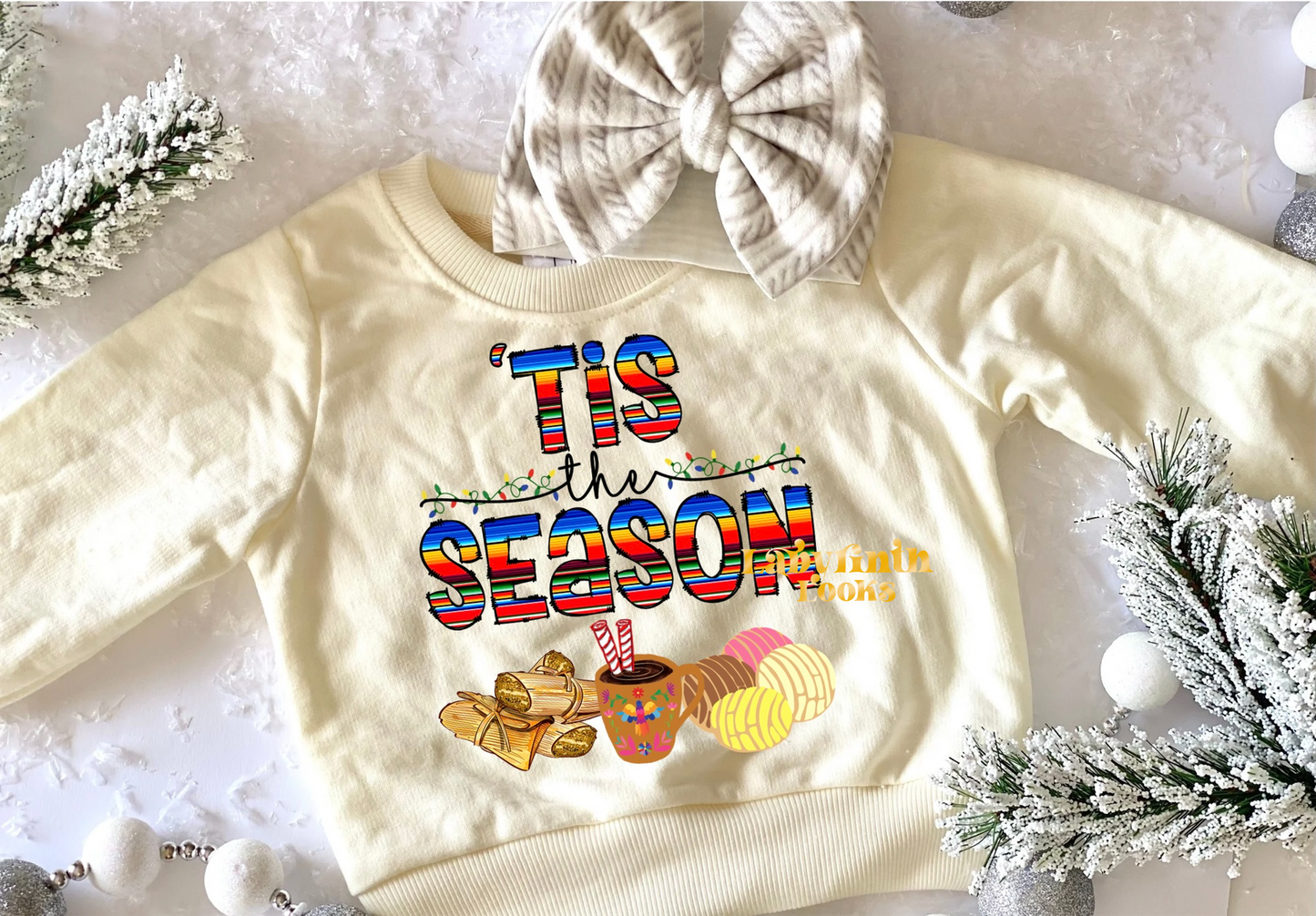 Tis the Season Z - Cream Sweater