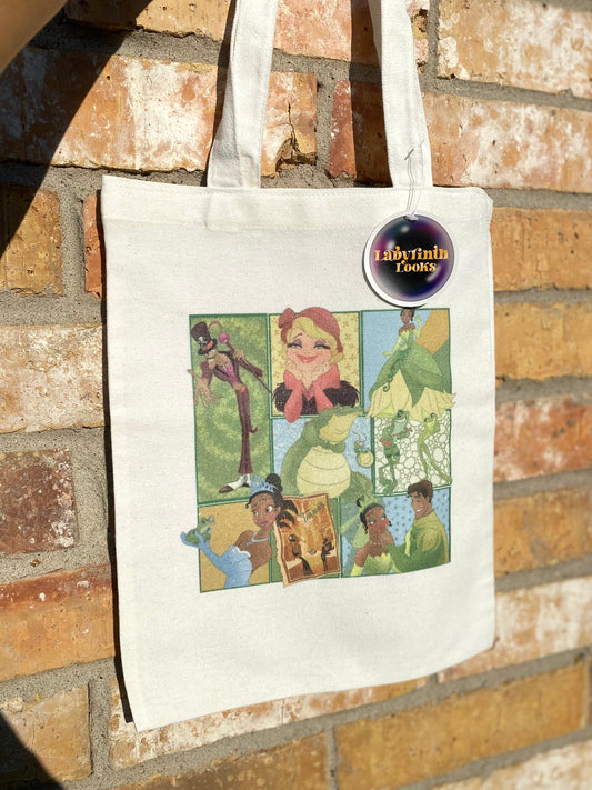 Frog Princess - Tote