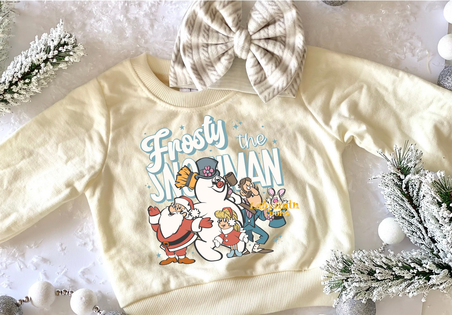 Frosty - Cream Sweater