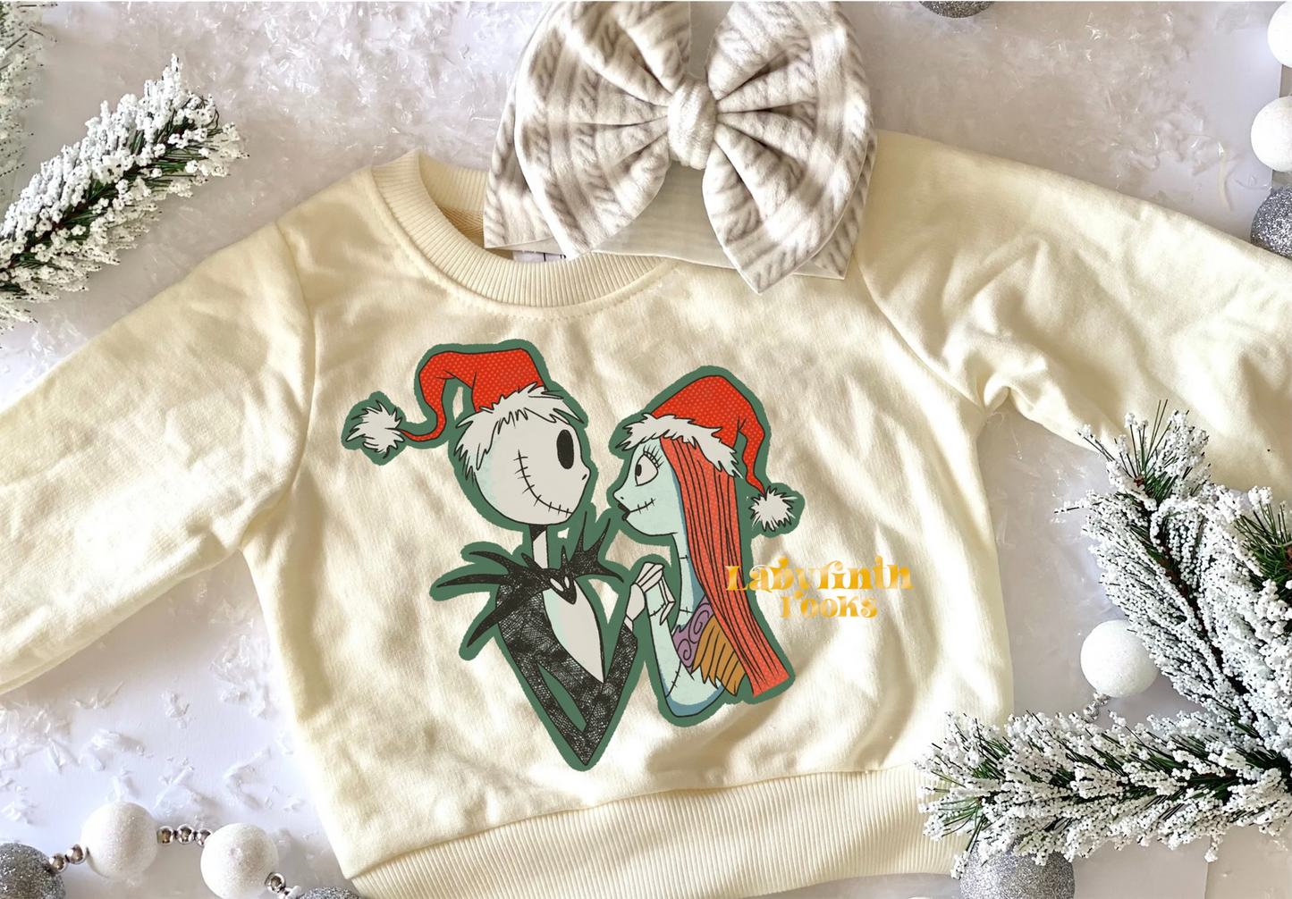 Xmas J&S - Cream Sweater