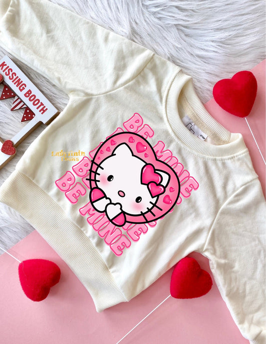 Be Mine HK - Cream Sweater