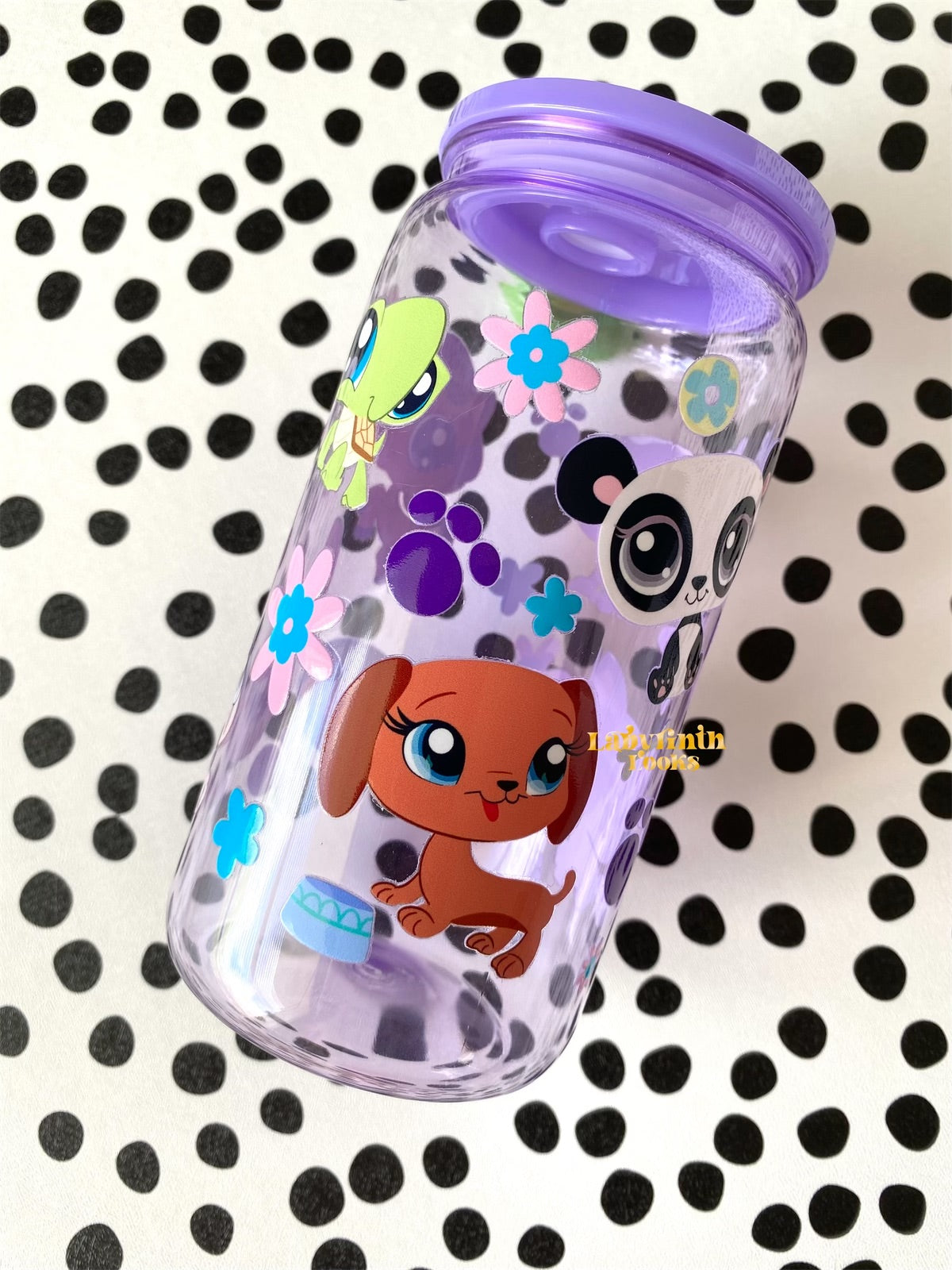 Little Pets - Plastic 16oz