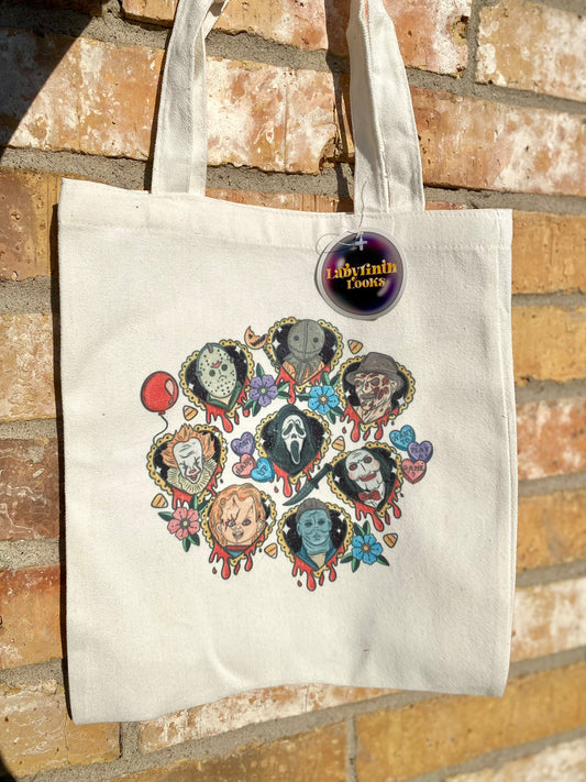 Killer Hearts - Tote