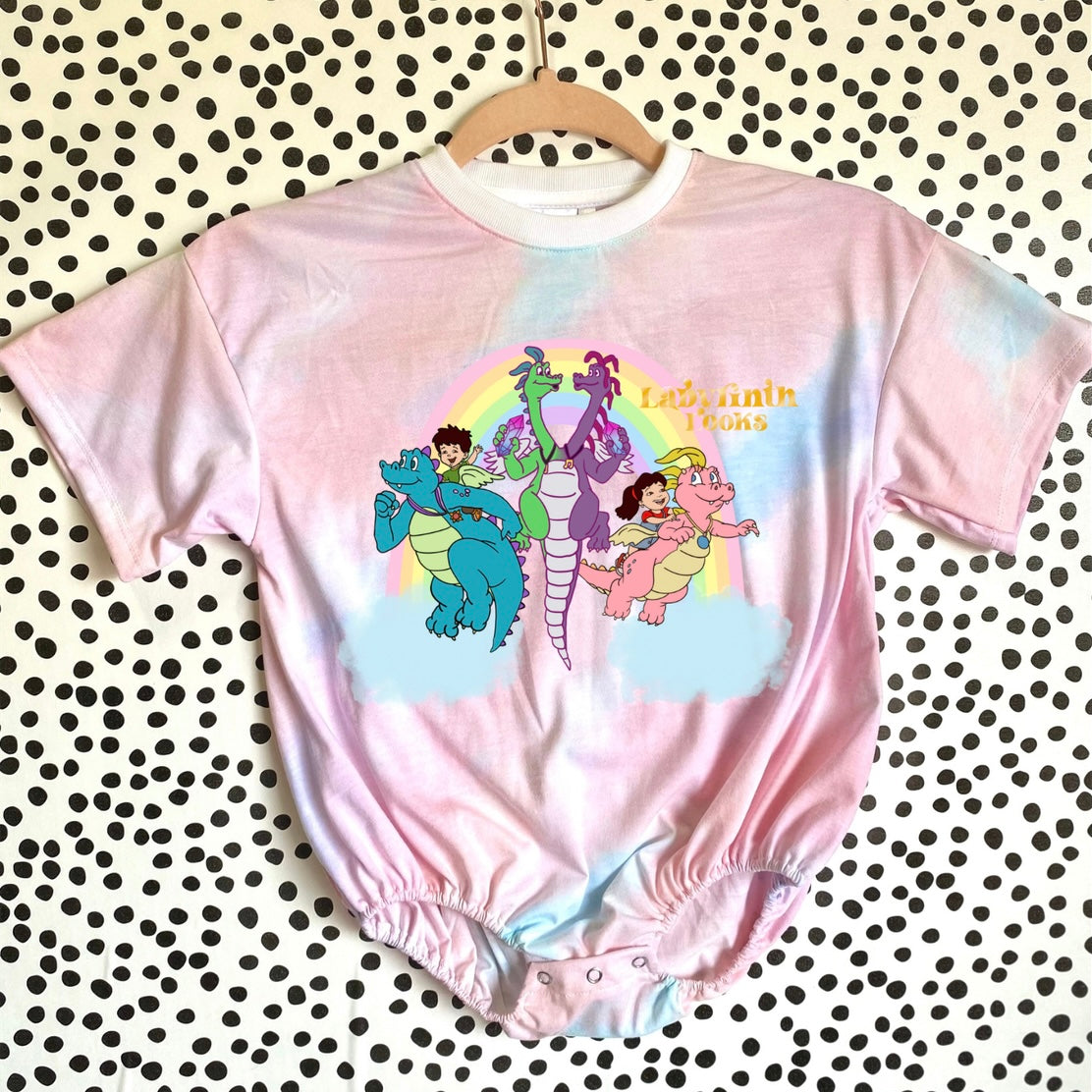 Dragon Ts - Cotton Candy Bubble Romper