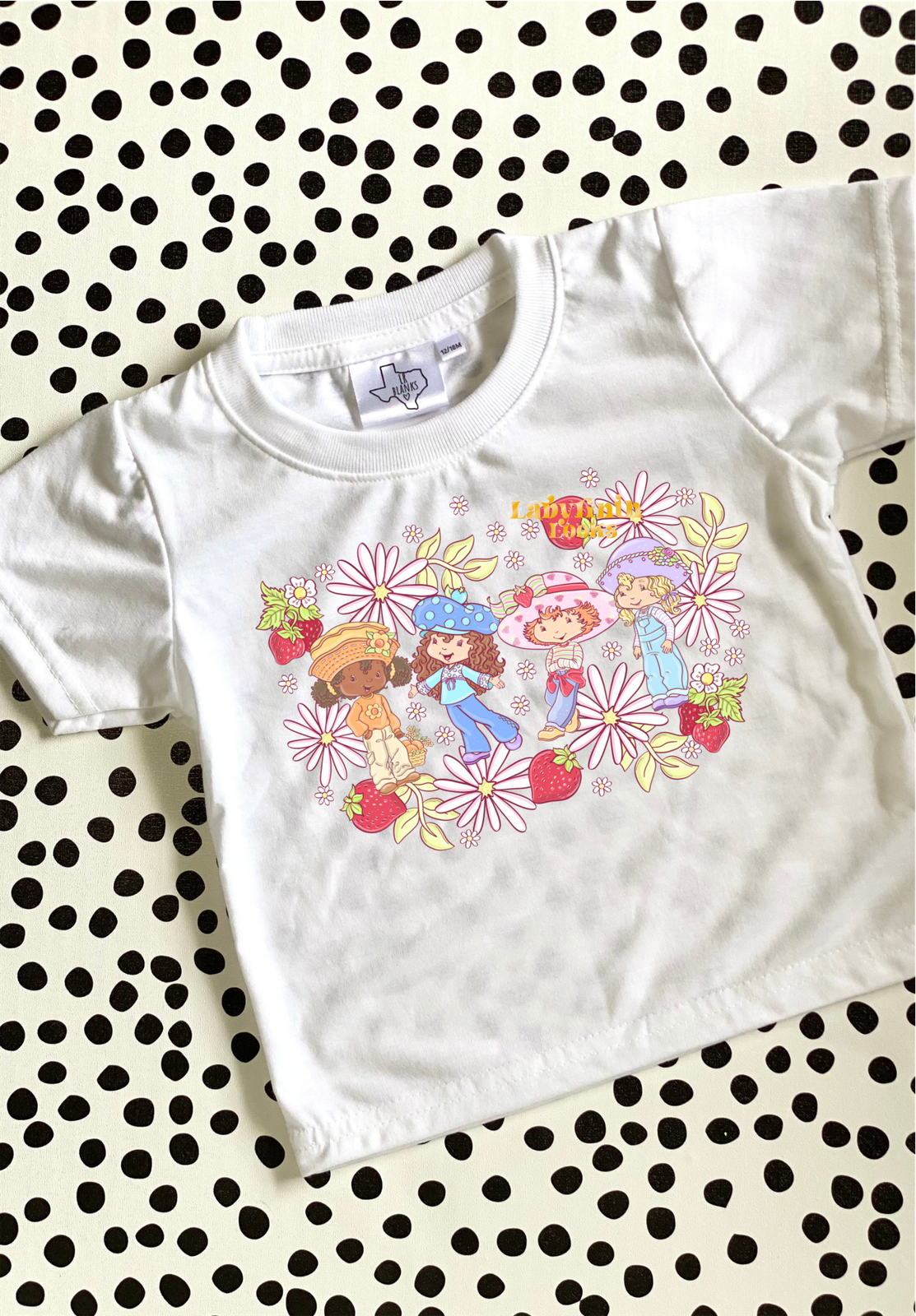 Strawberry Girls - Tee/Onesie (Baby/Child)