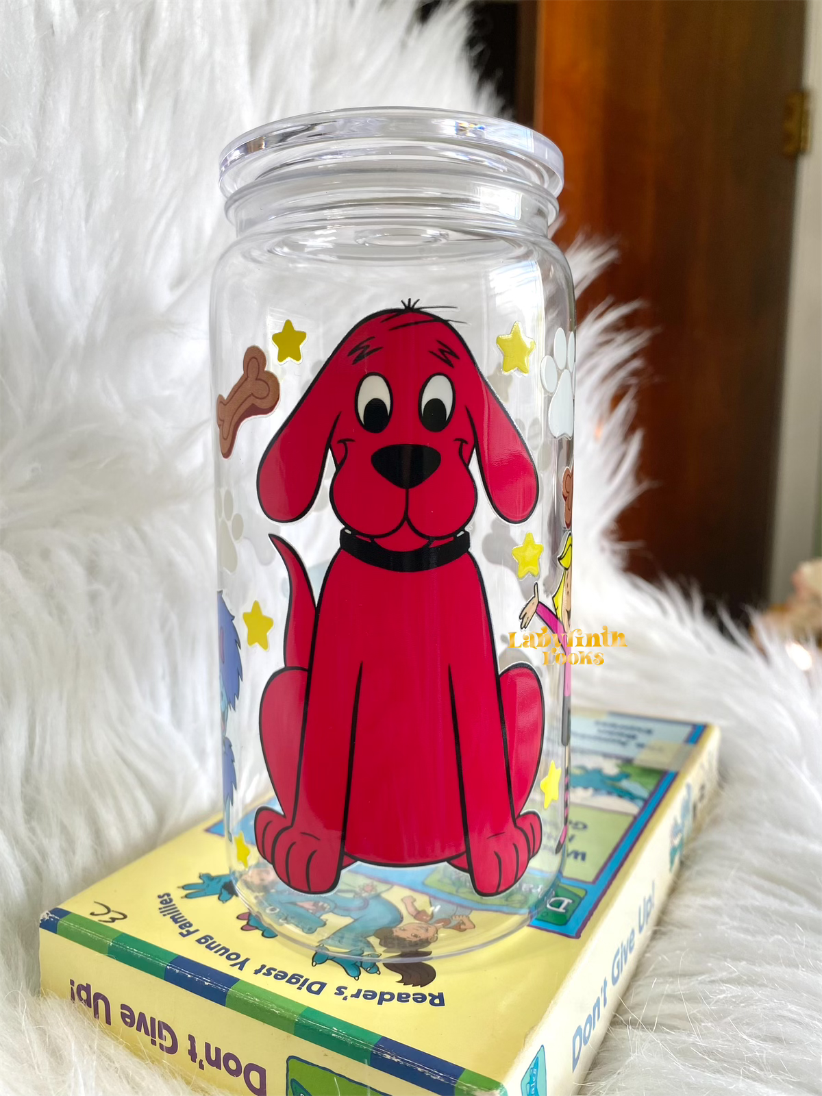 Big Red Dog - Plastic 16oz